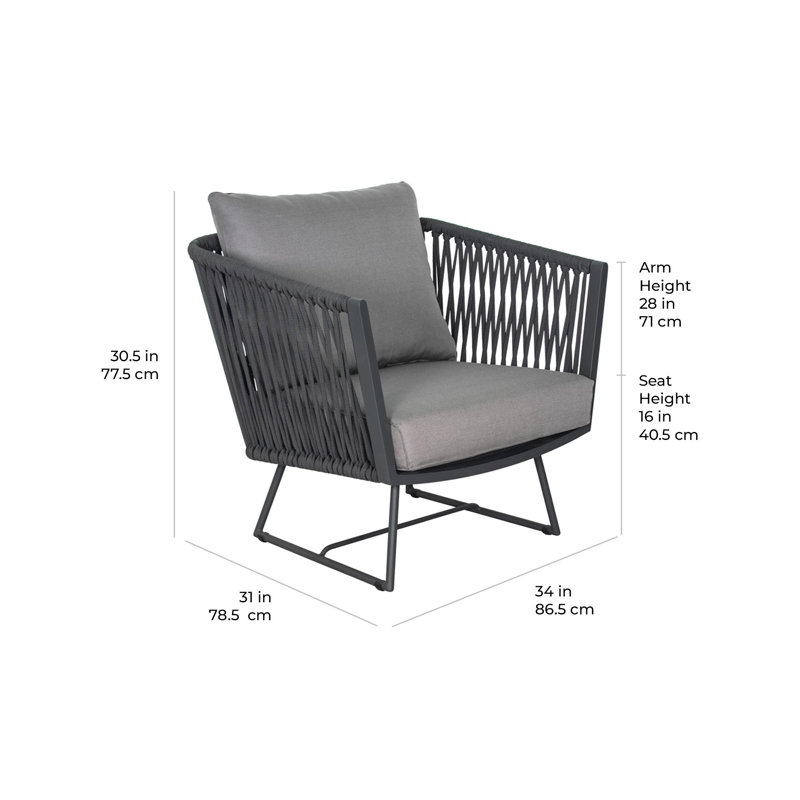 Archipelago Outdoor Lounge Chair
