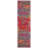 Hertzler Southwestern Fuchsia/Blue Area Rug-1369823101