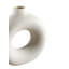 Vase en céramique blanc 9 pouces Orren Ellis