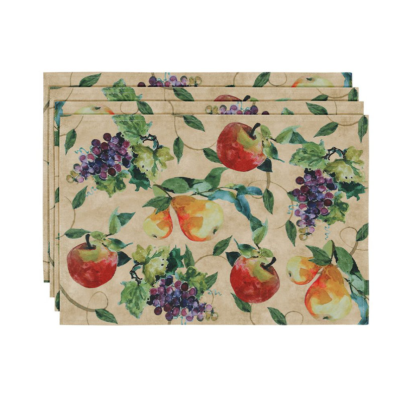 Palermo 19" x 13" Placement Set