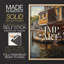 Série NAUTICAL DCxxvi, reproduction encadrée - bois massif-1569104804-1569104802