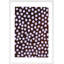 Lilac On Maroon By Michela Sorrentino - Framed Wall Art-1458539488-1458539498