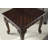 3Pc Dark Cherry Finish Coffee  And  End Table Set