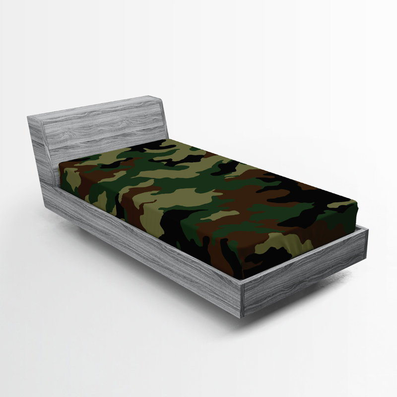 Ensemble de 2 draps-housses Ambesonne, Ensemble literie pour lit simple