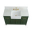 Meuble-lavabo simple 48 po Aisa-2109128105