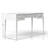 Alayna Writing Desk with Power Outlet