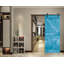 Porte de grange peinte 84 po 84 po-96269080-96269094