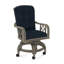 Edgewater Castered Arm Chair-27476673-61773254