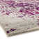 Fouke Tufted Purple/Grey Area Rug