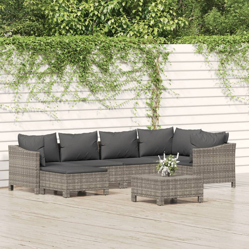22.4'' Outdoor Patio Sectional Set
