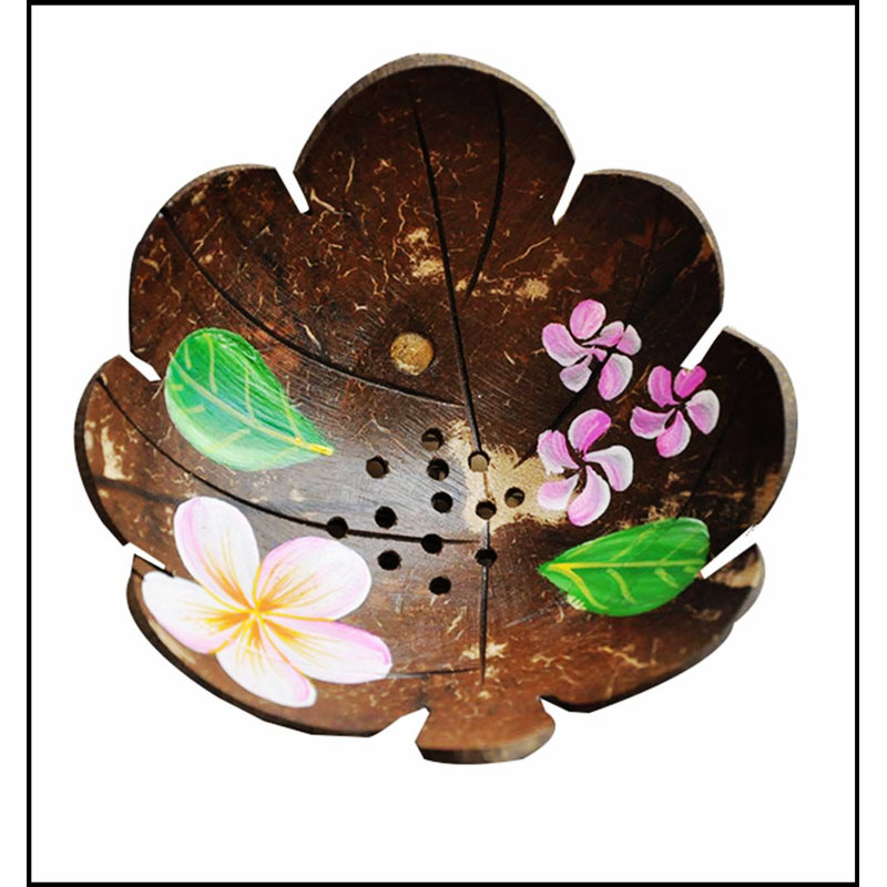 Porte-savon en forme de feuille fabriqué à la main et plateau à bijoux, écologique et multifonctionnel pour la décoration intérieure.