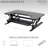 Adjustable Height Steel Standing Desk Converter-48131310