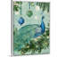 «Holiday Peacock» par Danielle Murray - peinture sur toile tendue-546023728-546023740