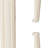 Clothesline Spreader with Durable Plastic Body and PP Wheels in Rust‑Free Lightweight Design Off‑