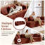 Ensemble de canapé modulaire courbé 3 pièces-62136066