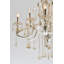 Lustre argenté 9 lumières Hollywood Brush
