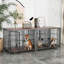 Cage pour chien 4 portes Dultach