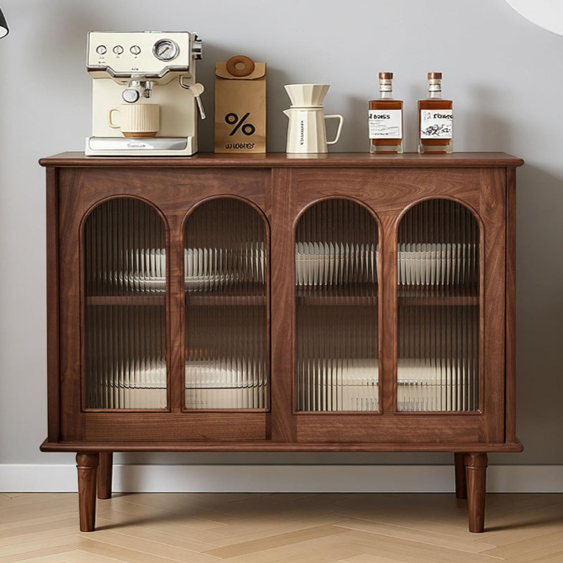Buffet de rangement rétro de style français