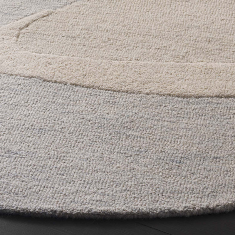 Tapis en laine Alaric, Rond 6 pi