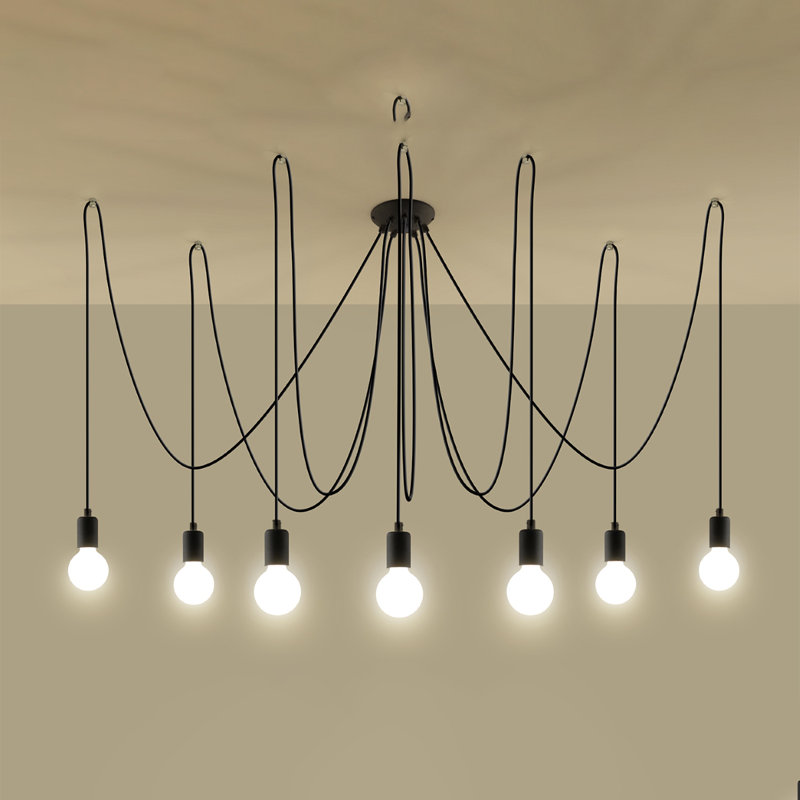 Shianne 7 - Light Sputnik Chandelier