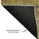 Premium Machine Washable Cerrito Brown Rug