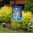 Printemps bleu/jaune/violet
