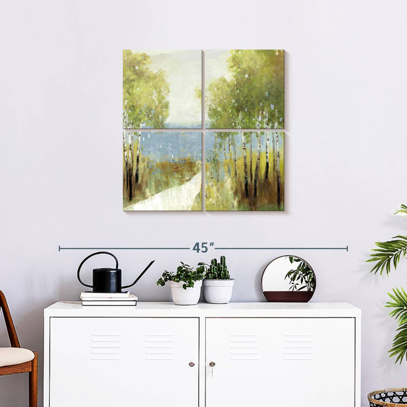 Harnek Serenity Path, 26" H x 26" W