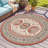 Indoor/Outdoor Traditional Area Rug-98264259