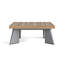Outdoor Square Teak Side Table-2006185123