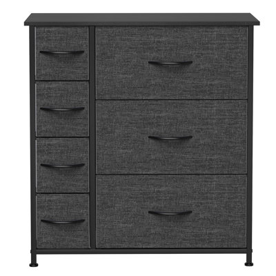 7 Drawer 63.5Cm W Chest of Drawers