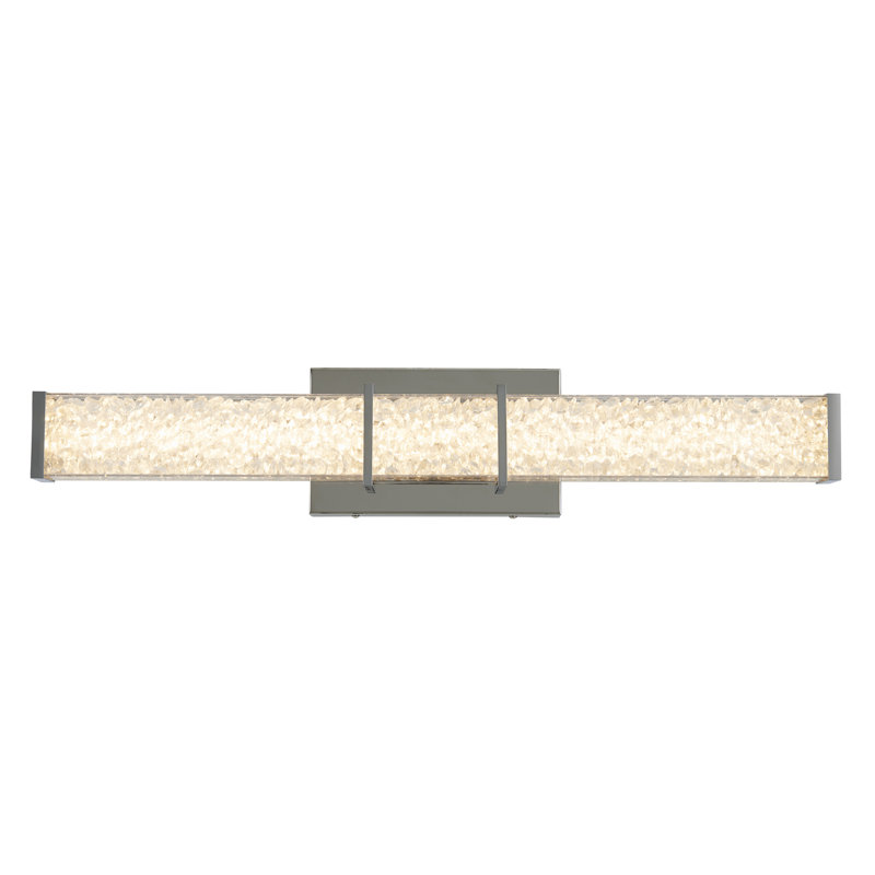 Wyndham Dimmable LED Bath Bar, Chrome