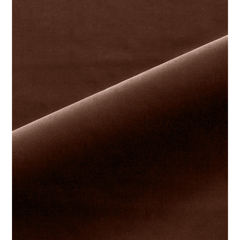 Essential 100% Cotton Fabric, Velvet Brown