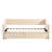 Twin Size Upholstered Daybed With Pop Up Trundle, Modern Day Bed-478264087