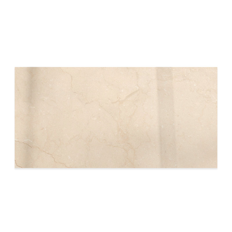 Marfil Polished 12x24 Stone Look Rectified