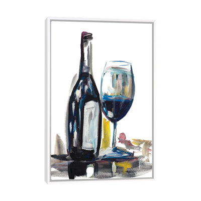 «Time for Wine I» par Andy Beauchamp - reproduction d'art