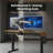 Electric Standing Desk with Large Monitor Shelf & Drawers, Height-Adjustable Ergonomic Desk for Home or Office-1578207756