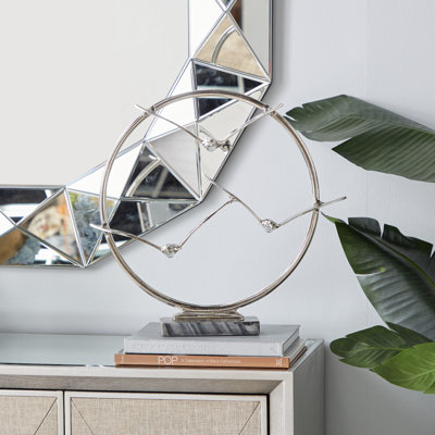 Sculpture Amauri en aluminium