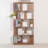 31.5" L x 64.56" H Free combination bookshelf Modern 5-Tier Open Storage Bookcase MDF Wood Display Shelving, Media Storage Shelves-1449513590