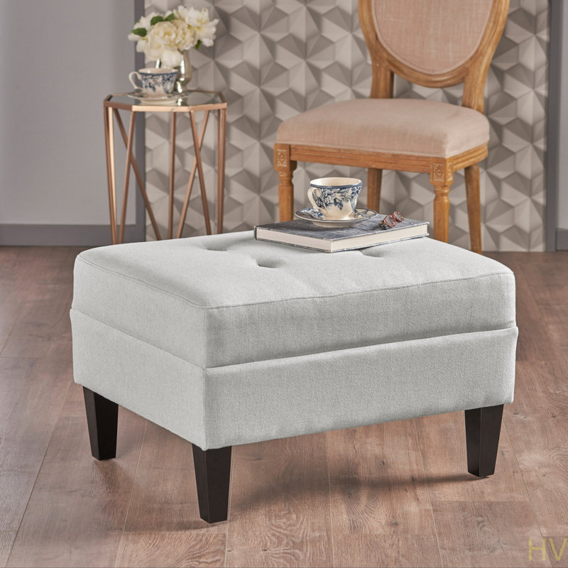 Repose-pieds OTTOMAN Classic, Gris