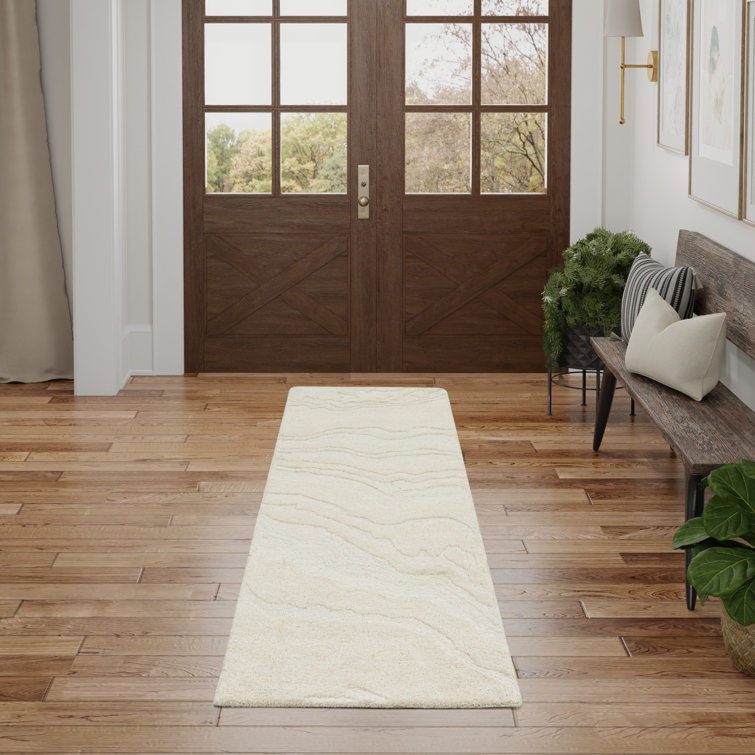 Tapis en laine touffeté à la main Ilmo