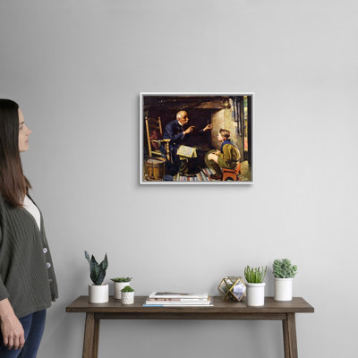 Jeunesse et vieillesse, art mural sur toile