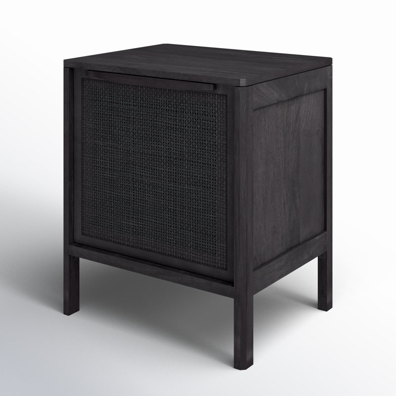 Sydney Nightstand, Right, Black