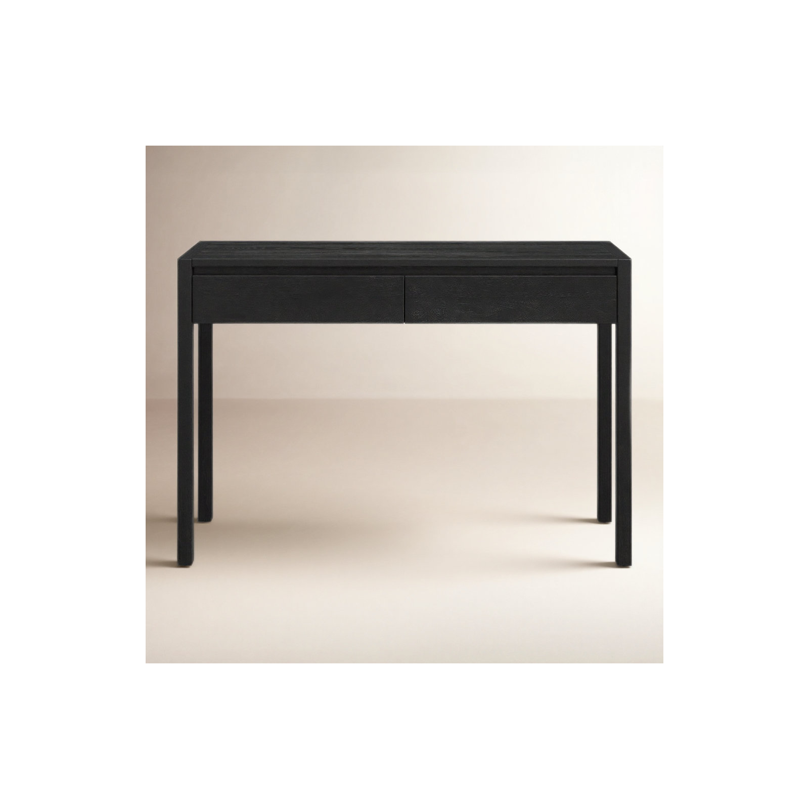 Stills 47'' Solid Wood Console Table, Black