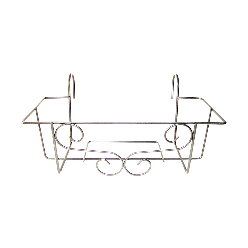 Balcony Box Hanger Grey (M)