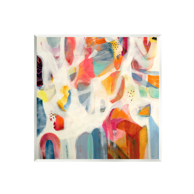Assortiment moderne de formes mixtes, estampe numérique par Jill Martin