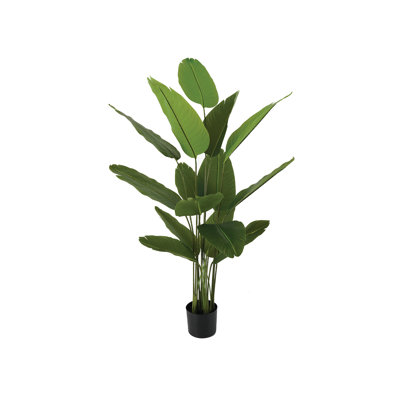 Artificial Plant Canna Green