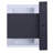 VALO LED Integrated Outdoor Lantern Light, Black Finish