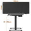 Height Adjustable T-Shaped Computer Desk Electric Standing Desk with USB Charging-2006974550-2008743502-2008743489