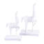 Horse Hoof Up Statue with Base-49397539-49455492