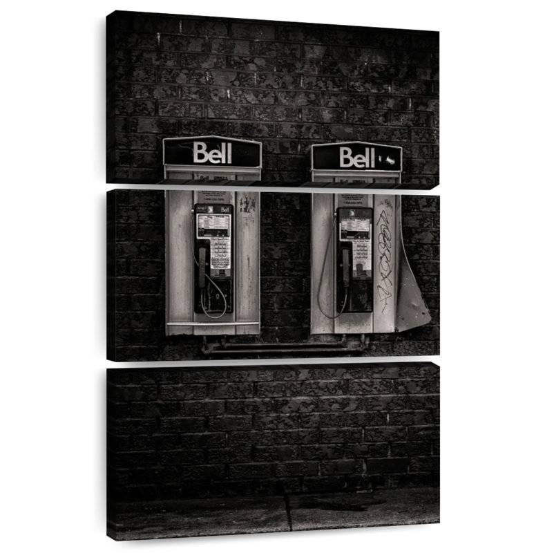 Kerner Phone Booth II, 38" H x 24" W
